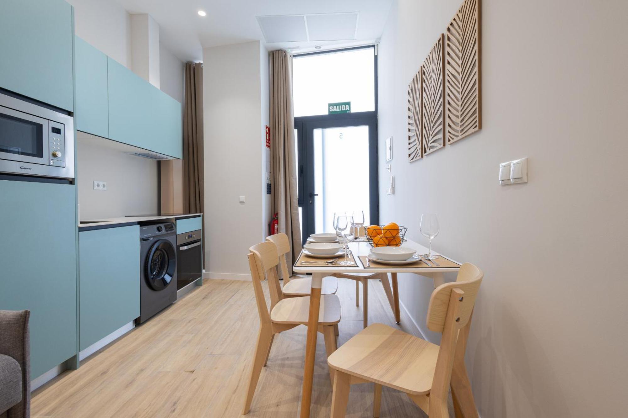 Apartamento Florit Flats - Apartamentos Cerca Del Puerto, La Playa Y Ciudad De Las Ciencias