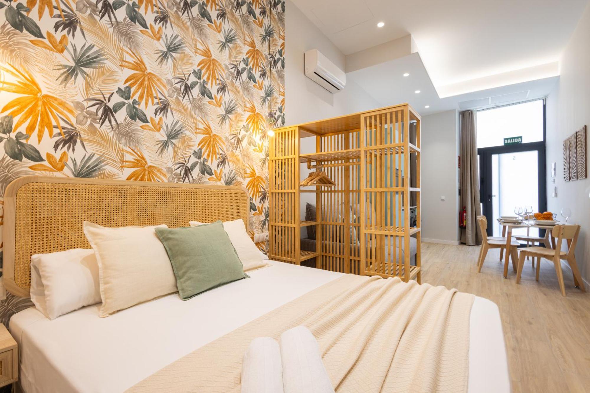 Apartamento Florit Flats - Apartamentos Cerca Del Puerto, La Playa Y Ciudad De Las Ciencias