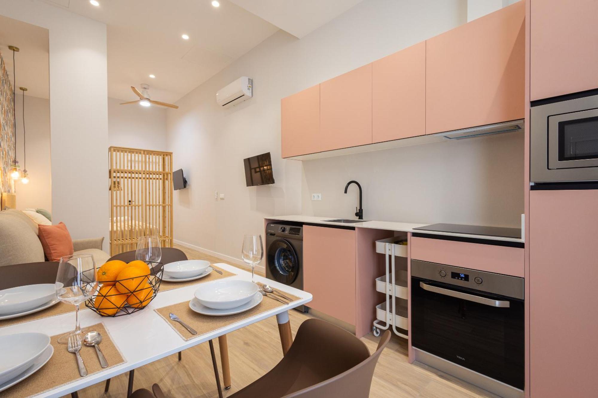 Florit Flats - Apartamentos Cerca Del Puerto, La Playa Y Ciudad De Las Ciencias * Valencia