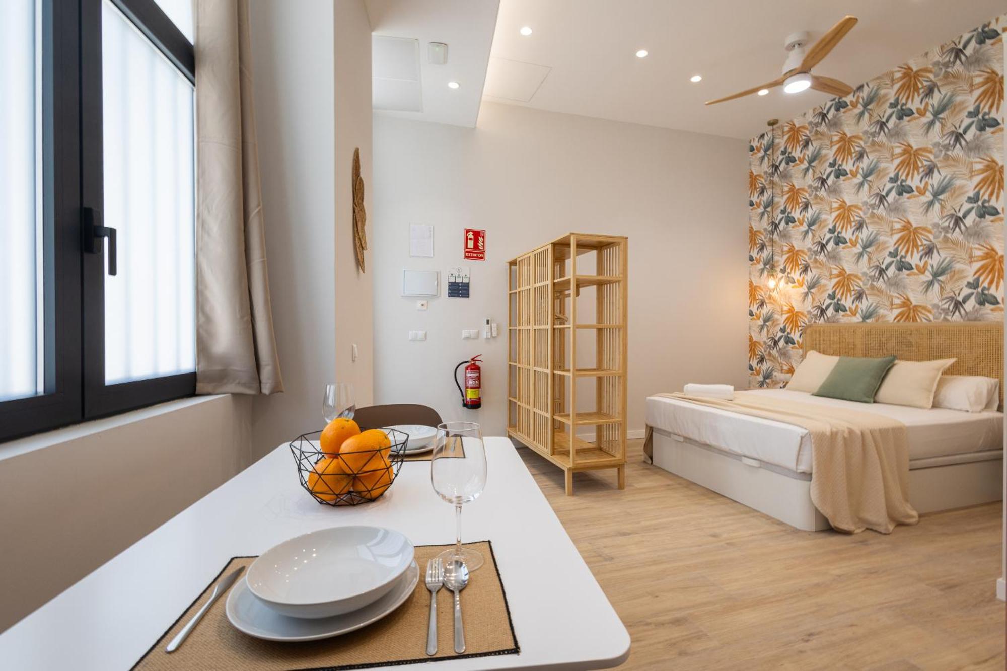 Florit Flats - Apartamentos Cerca Del Puerto, La Playa Y Ciudad De Las Ciencias