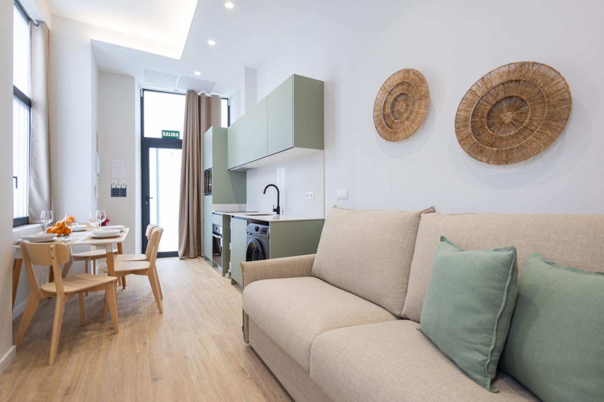 Apartamento Florit Flats - Apartamentos Cerca Del Puerto, La Playa Y Ciudad De Las Ciencias