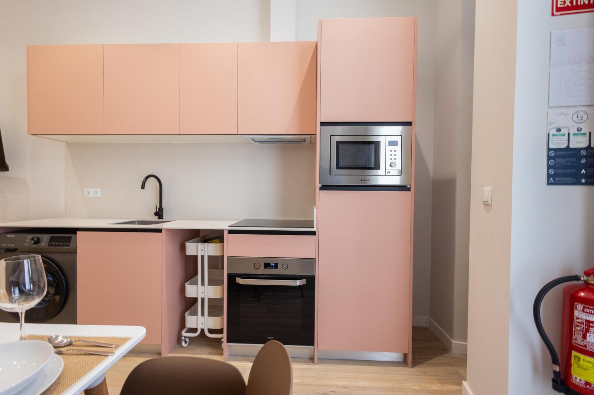 Apartamento Florit Flats - Apartamentos Cerca Del Puerto, La Playa Y Ciudad De Las Ciencias