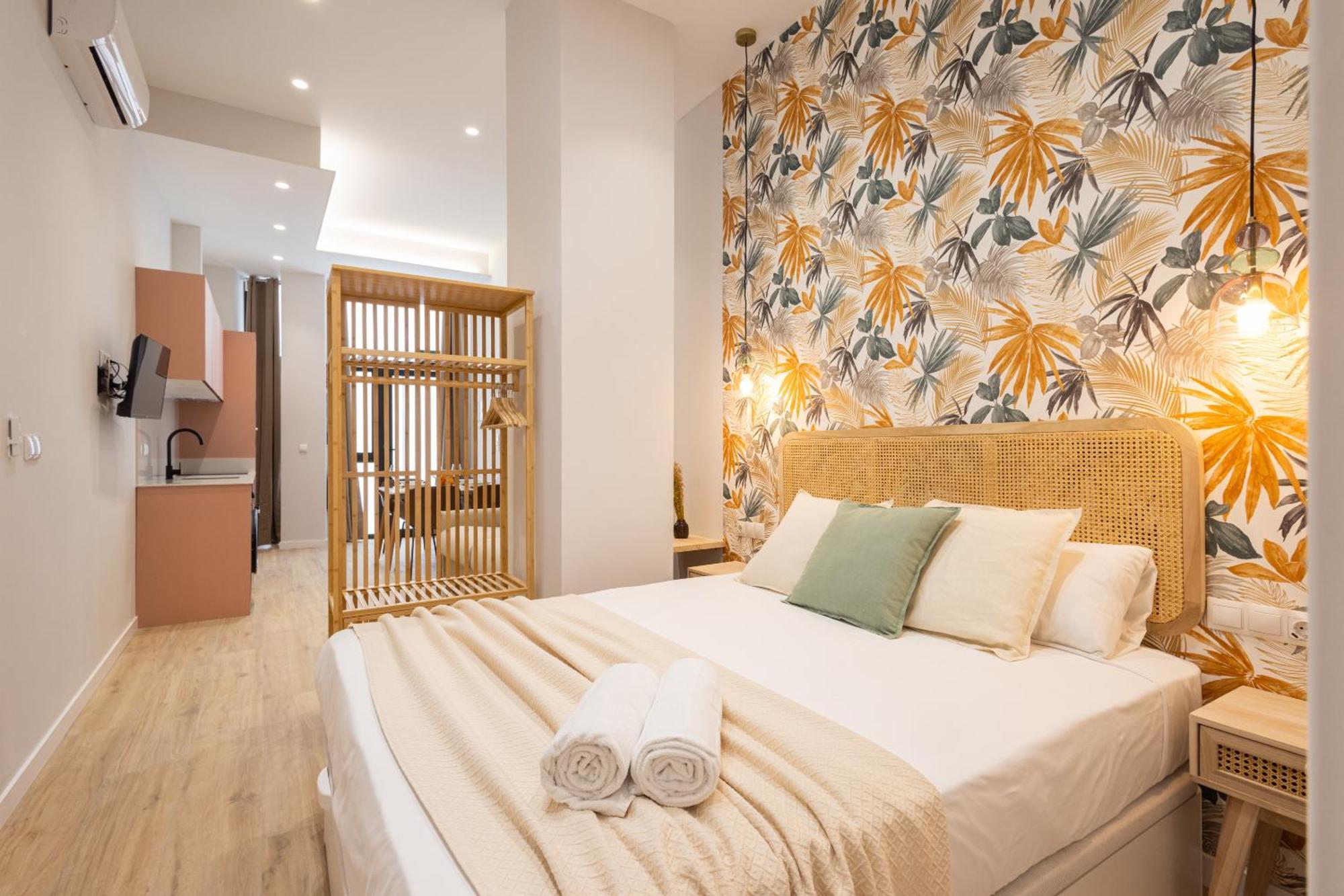 Apartamento Florit Flats - Apartamentos Cerca Del Puerto, La Playa Y Ciudad De Las Ciencias Valencia