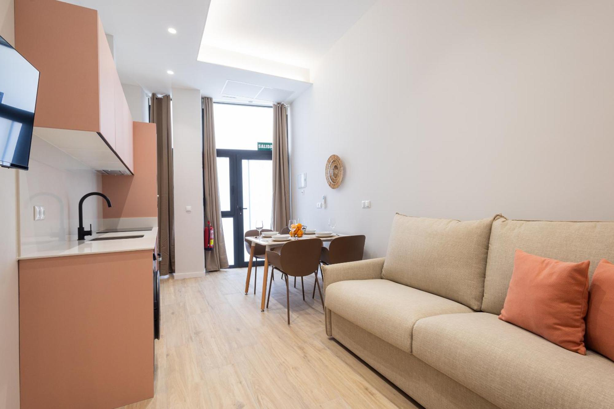 Florit Flats - Apartamentos Cerca Del Puerto, La Playa Y Ciudad De Las Ciencias Apartamento