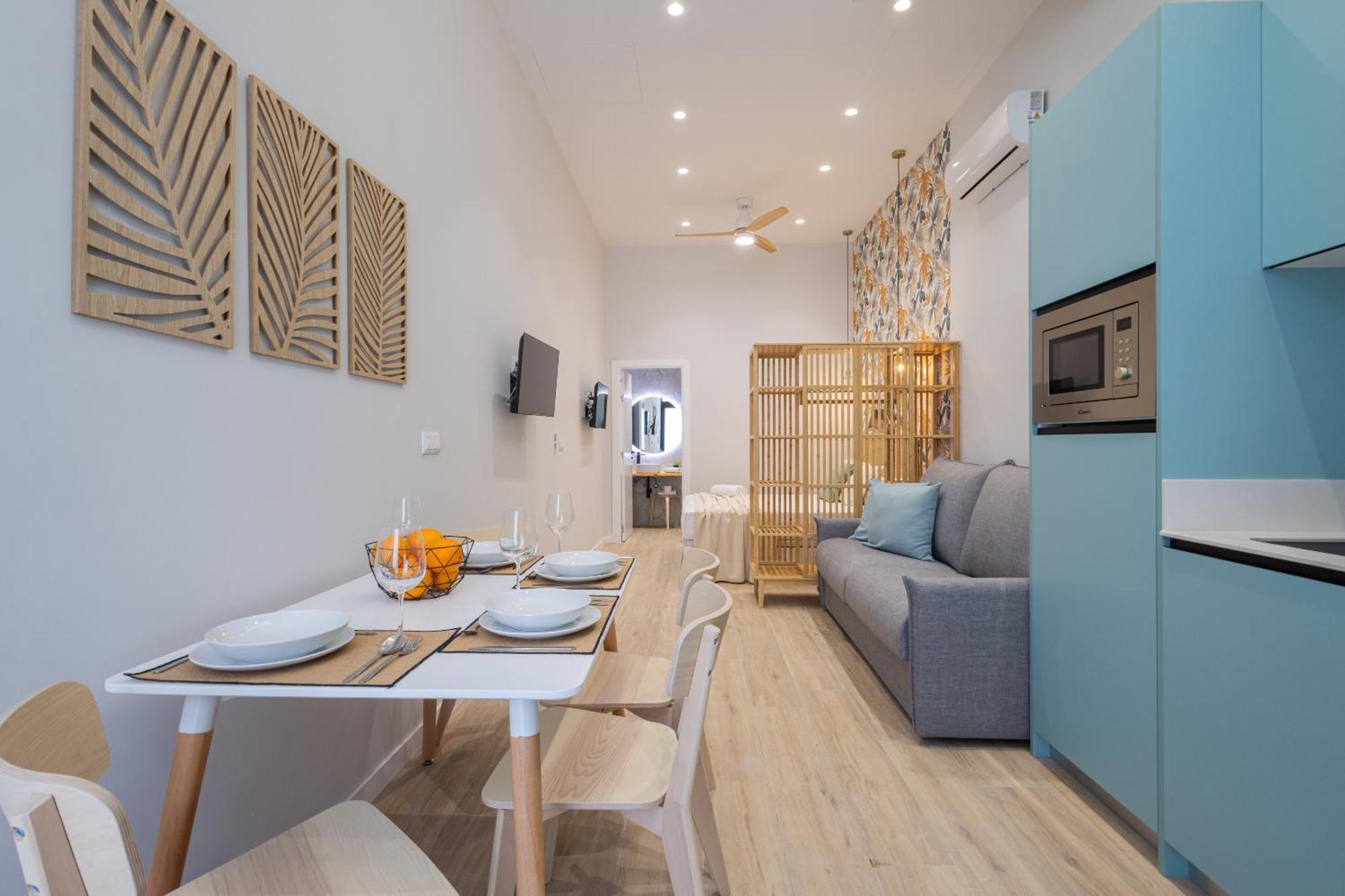 Florit Flats - Apartamentos Cerca Del Puerto, La Playa Y Ciudad De Las Ciencias Apartamento