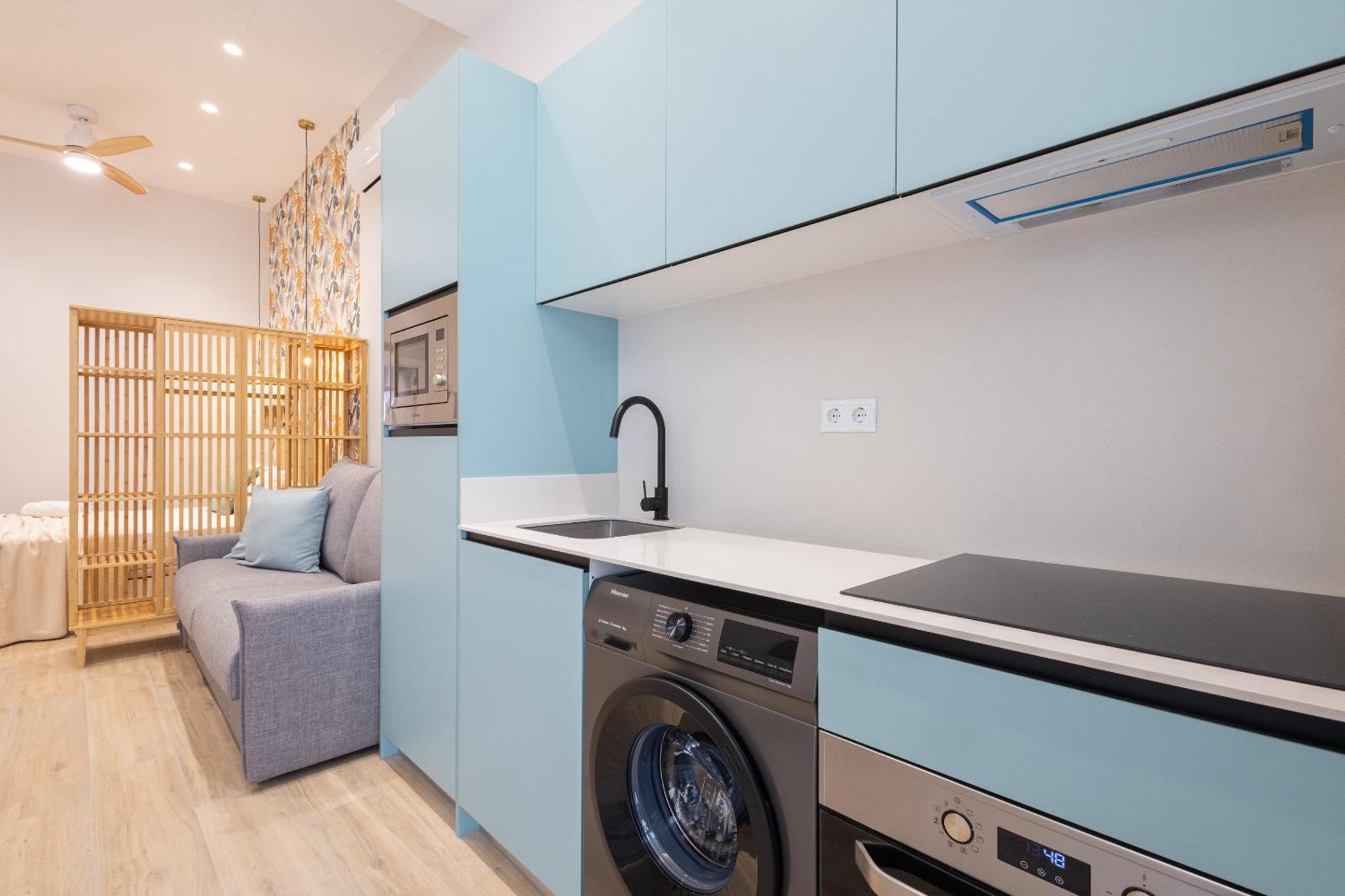 Apartamento Florit Flats - Apartamentos Cerca Del Puerto, La Playa Y Ciudad De Las Ciencias *