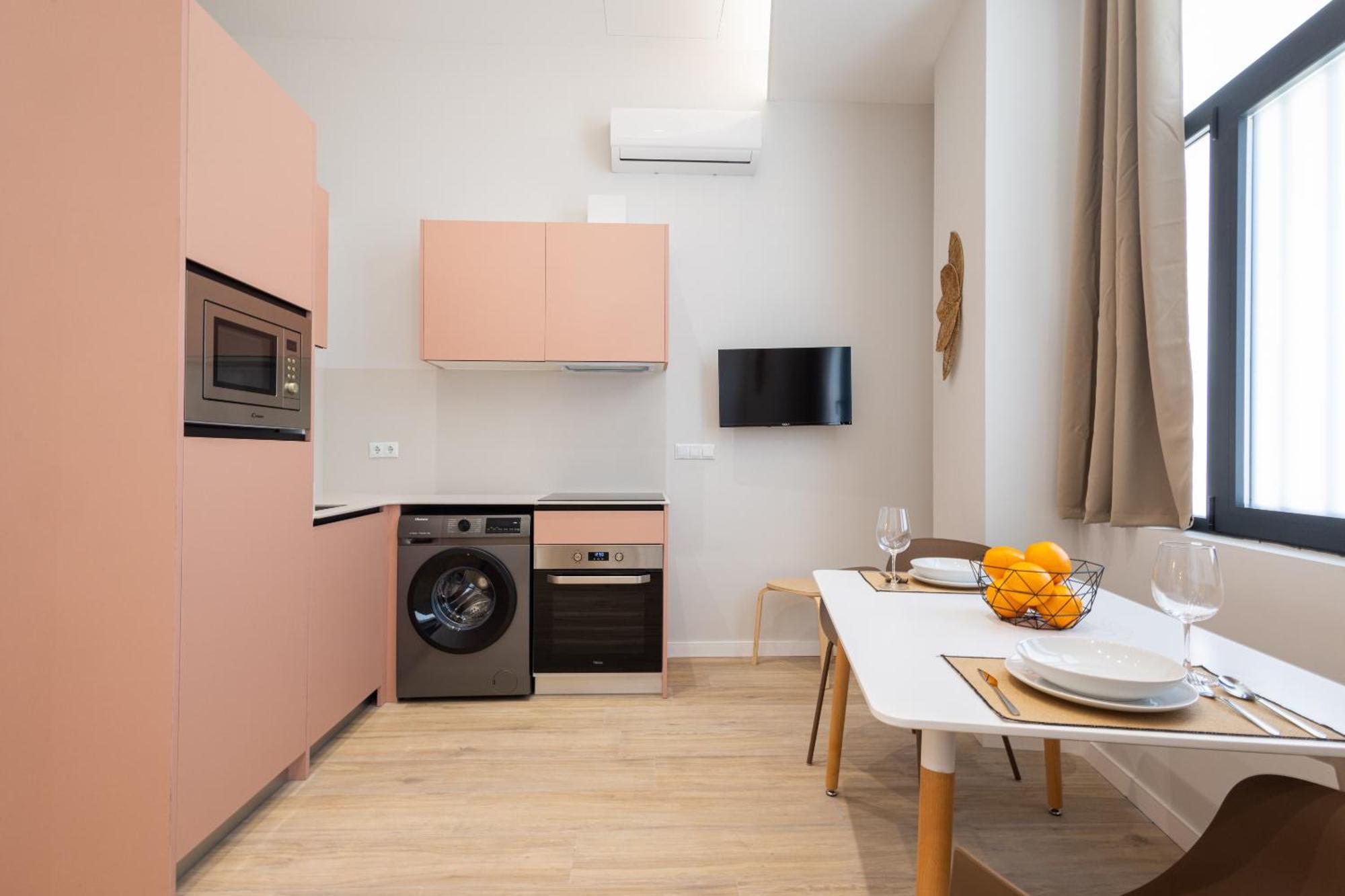 Florit Flats - Apartamentos Cerca Del Puerto, La Playa Y Ciudad De Las Ciencias Apartamento