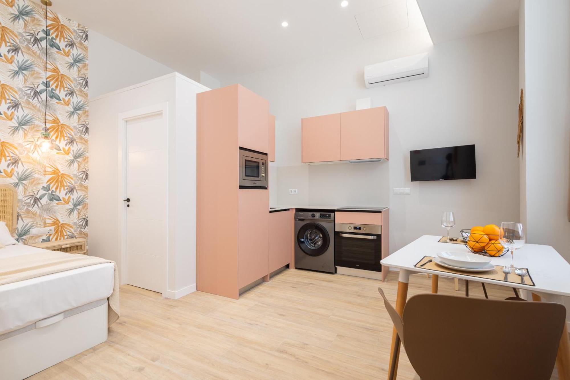 Florit Flats - Apartamentos Cerca Del Puerto, La Playa Y Ciudad De Las Ciencias