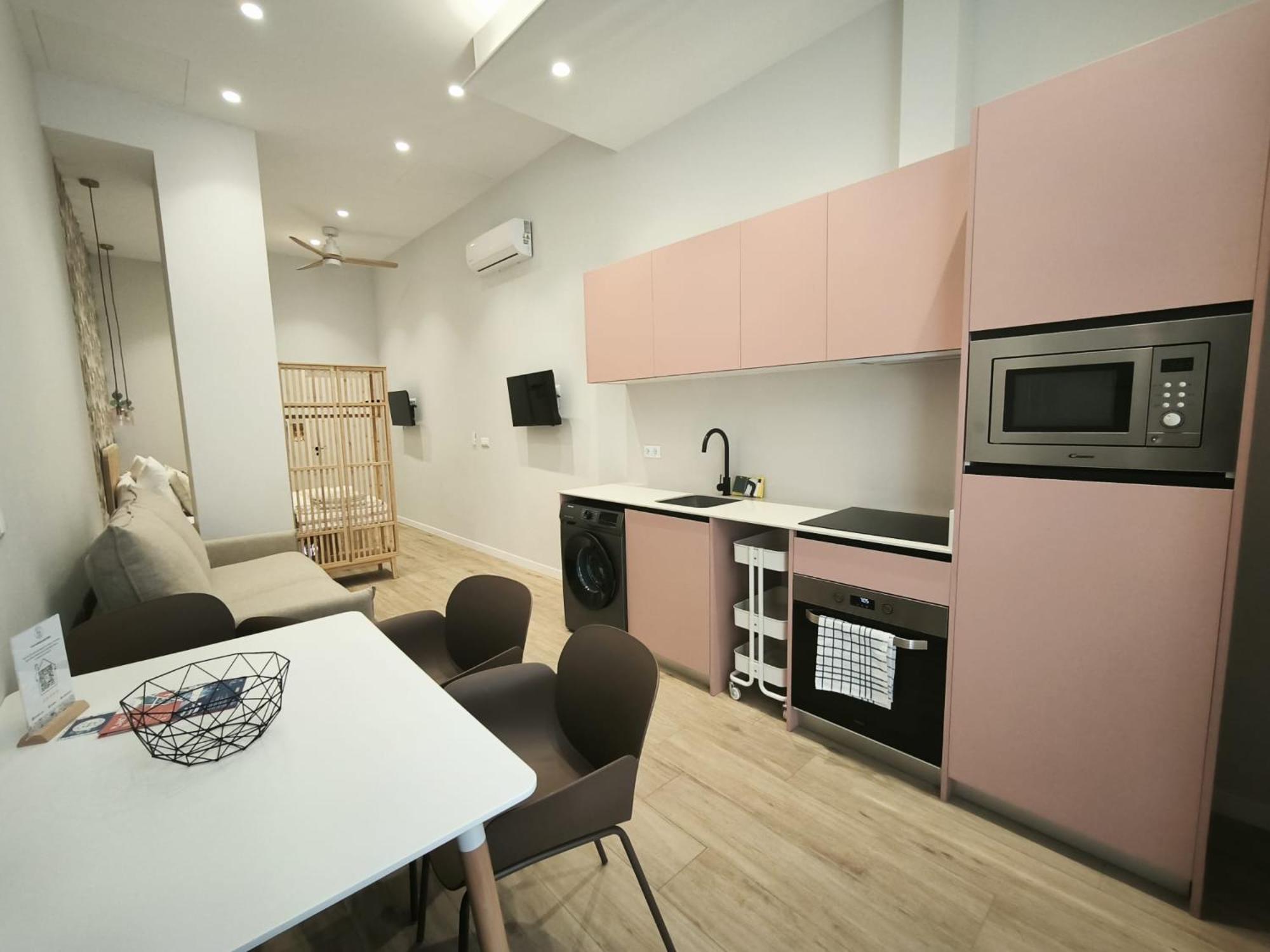 Florit Flats - Apartamentos Cerca Del Puerto, La Playa Y Ciudad De Las Ciencias *